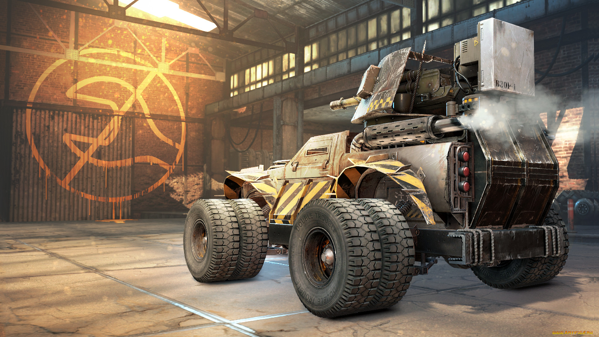 Мэд Макс Crossout